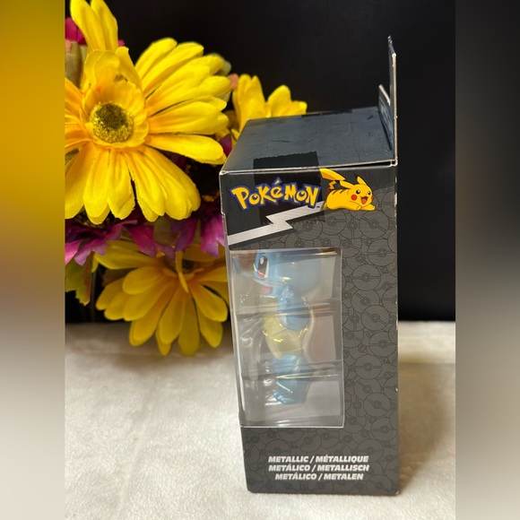 NIB Pokémon Select True Color SQUIRTLE Metallic Collectible Limited Edition - Picture 3 of 10